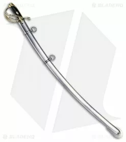 Cold Steel 1830 Napoleon Saber W/ Stainless Scabbard (33.25" Satin) 5 Cold Steel 1830 Napoleon Saber W/ Stainless Scabbard (33.25" Satin) -Avokelavavat Sales Store Cold Steel 1830 Napoleon Saber stainless scabbard satin BHQ 44216 er sheath