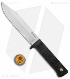 Cold Steel 3V SRK Search Rescue Fixed Blade Tactical Knife (6" Stonewash) 38CKD -Avokelavavat Sales Store Cold Steel 3V SRK Search Rescue Tactical Black 38CKC BHQ 34576 jr bottlecap