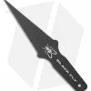 Cold Steel 8" Black Fly Fixed Blade Throwing Knife (4" Black) 2 Cold Steel 8" Black Fly Fixed Blade Throwing Knife (4" Black) -Avokelavavat Sales Store Cold Steel 8 Black Fly Fixed Blade Throwing Knife 4 Black BHQ 121240 LS