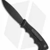 Cold Steel All Terrain Hunter Fixed Blade Knife (4.25" Black) -Avokelavavat Sales Store Cold Steel All Terrain Hunter Black 36E BHQ 52017 jr