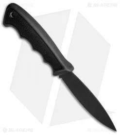 Cold Steel All Terrain Hunter Fixed Blade Knife (4.25" Black) -Avokelavavat Sales Store Cold Steel All Terrain Hunter Black 36E BHQ 52017 jr spine