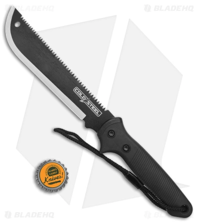 Cold Steel Axis Machete Fixed Blade Knife (11" Black) 6 Cold Steel Axis Machete Fixed Blade Knife (11" Black) - Image 4