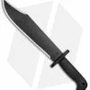 Cold Steel Black Bear Bowie Fixed Blade Knife (12" Black) 97SMBWZ -Avokelavavat Sales Store Cold Steel Black Bear Bowie Black 97SMBWZ BHQ 52042 jr