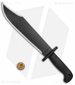 Cold Steel Black Bear Bowie Fixed Blade Knife (12" Black) 97SMBWZ -Avokelavavat Sales Store Cold Steel Black Bear Bowie Black 97SMBWZ BHQ 52042 jr bottlecap