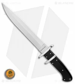 Cold Steel Black Bear Classic D/E Fixed Blade Knife Black G-10 (8.25" San Mai) -Avokelavavat Sales Store Cold Steel Black Bear Classic D E Fixed Blade Knife G 10 8.25 VG 10 35AR BHQ 106719 LS Bottlecap