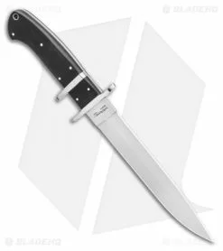 Cold Steel Black Bear Classic D/E Fixed Blade Knife Black G-10 (8.25" San Mai) -Avokelavavat Sales Store Cold Steel Black Bear Classic D E Fixed Blade Knife G 10 8.25 VG 10 35AR BHQ 106719 LS Spine