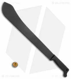 Cold Steel Bolo Machete Fixed Blade (18" Black) 97LBM 7 Cold Steel Bolo Machete Fixed Blade (18" Black) 97LBM -Avokelavavat Sales Store Cold Steel Bolo Machete 18in black 97LBM BHQ 44380 er size