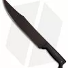 Cold Steel Bowie Machete Fixed Blade (12" Black) 97BWM12Z