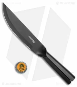 Cold Steel Bushman Fixed Blade Knife Carbon Steel (7" Black) -Avokelavavat Sales Store Cold Steel Bushman Fixed Blade Black BHQ 105615 jr bottlecap
