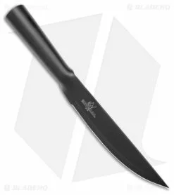 Cold Steel Bushman Fixed Blade Knife Carbon Steel (7" Black) -Avokelavavat Sales Store Cold Steel Bushman Fixed Blade Black BHQ 105615 jr spine