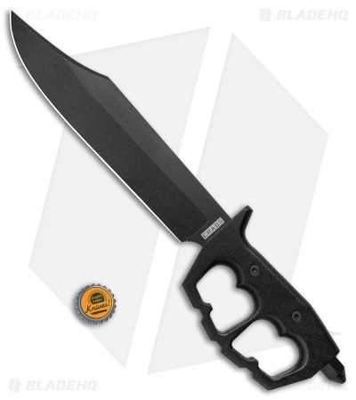 Cold Steel Chaos Bowie Trench Knife (10.5" Black) 80NTB 6 Cold Steel Chaos Bowie Trench Knife (10.5" Black) 80NTB - Image 4