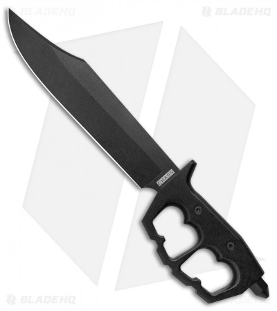 Cold Steel Chaos Bowie Trench Knife (10.5" Black) 80NTB 3 Cold Steel Chaos Bowie Trench Knife (10.5" Black) 80NTB