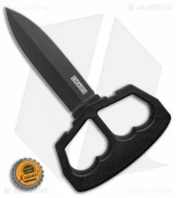 Cold Steel Chaos Push Knife Fixed Blade Knife (5" Black) 80NT3 -Avokelavavat Sales Store Cold Steel Chaos Push Knife Fixed Blade Knife 5 Black 80NT3 BHQ 121239 LS Bottlecap