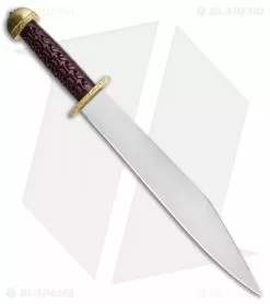 Cold Steel Chieftan's Sax Fixed Blade Knife Sal Wood (13.875 Satin) 88HUK 7 Cold Steel Chieftan's Sax Fixed Blade Knife Sal Wood (13.875 Satin) 88HUK -Avokelavavat Sales Store Cold Steel Chieftans Sax Fixed Blade Knife Sal Wood 13.875 Satin 88HUK BHQ 105910 LS Spine