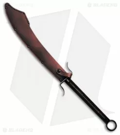 Cold Steel Chinese War Sword (23.1" Satin) 88CWS -Avokelavavat Sales Store Cold Steel Chinese War Sword Satin BHQ 44173 er sheath