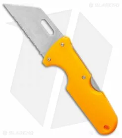 Cold Steel Click-N-Cut Hunter Knife Orange ABS (2.5" Stonewash) -Avokelavavat Sales Store Cold Steel Click N Cut Hunter Knife Orange BDS 2.5 Satin 40AL BHQ 121222 LS Blade3