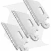 Cold Steel Click-N-Cut Replacement Blade 3 Pack(2.5" Reverse Tanto Serr) 40AP3C -Avokelavavat Sales Store Cold Steel Click N Cut Replacement Blade 3 Pack Reverse Tanto Serr BHQ 106761 jr