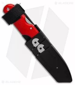 Cold Steel Click-N-Cut Slock Master Skinner Knife Red ABS (2.5" SW) -Avokelavavat Sales Store Cold Steel Click N Cut Slock Master Skinner Knife Red BDS 2.5 Satin 40AT BHQ 121229 LS Sheath