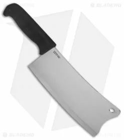 Cold Steel Commercial Series Cleaver Knife (9" Satin) 20VCLEZ -Avokelavavat Sales Store Cold Steel Commercial Series Cleaver Knife 20VCLEZ BHQ 52005 jr side
