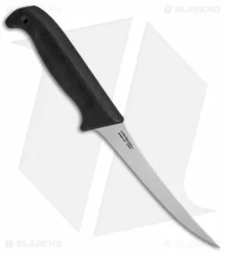Cold Steel Commercial Series Flexible Curved Boning Knife (6.00" Satin) 20VBCFZ -Avokelavavat Sales Store Cold Steel Commercial Series Flexible Curved Boning 20VBCFZ BHQ 51998 jr spine