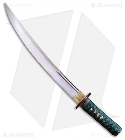 Cold Steel Dragonfly Tanto Sword (15" Satin) 88DT 3 Cold Steel Dragonfly Tanto Sword (15" Satin) 88DT