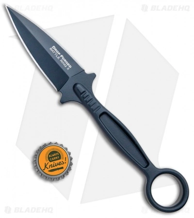 Cold Steel Drop Forged Battle Ring II Fixed Blade Knife (3.5" Gray) 36MF 6 Cold Steel Drop Forged Battle Ring II Fixed Blade Knife (3.5" Gray) 36MF - Image 4