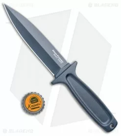 Cold Steel Drop Forged Boot Knife Fixed Blade Knife (5" Gray) 36MB -Avokelavavat Sales Store Cold Steel Drop Forged Boot Knife Blue 36MB BHQ 52028 jr bottlecap