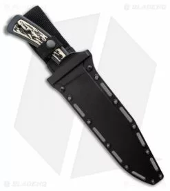 Cold Steel Drop Forged Bowie Fixed Blade Knife (9.5" Black) 36MK 8 Cold Steel Drop Forged Bowie Fixed Blade Knife (9.5" Black) 36MK -Avokelavavat Sales Store Cold Steel Drop Forged Bowie Fixed Blade Knife 6.75 Black 36MK BHQ 121214 LS Sheath