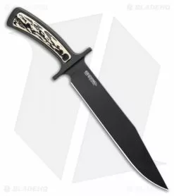 Cold Steel Drop Forged Bowie Fixed Blade Knife (9.5" Black) 36MK 7 Cold Steel Drop Forged Bowie Fixed Blade Knife (9.5" Black) 36MK -Avokelavavat Sales Store Cold Steel Drop Forged Bowie Fixed Blade Knife 6.75 Black 36MK BHQ 121214 LS Spien