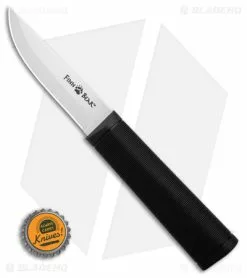 Cold Steel Finn Bear Fixed Blade Knife Black Polymer (4" Satin) 20PC -Avokelavavat Sales Store Cold Steel Finn Bear FBK 4in Satin BHQ 16147 td size