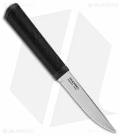 Cold Steel Finn Bear Fixed Blade Knife Black Polymer (4" Satin) 20PC -Avokelavavat Sales Store Cold Steel Finn Bear FBK 4in Satin BHQ 16147 td spine