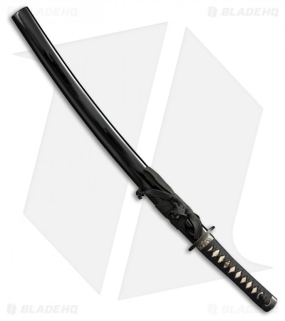 Cold Steel Gold Lion Wakishashi Sword (21" Damascus) 88ABW 4 Cold Steel Gold Lion Wakishashi Sword (21" Damascus) 88ABW - Image 2