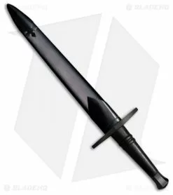 Cold Steel Hand And A Half Dagger (13.1" Black) 88HNHDM -Avokelavavat Sales Store Cold Steel Hand and a half dagger black BHQ 44196 er sheath