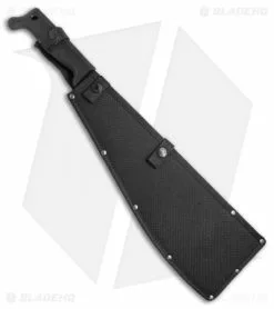 Cold Steel Fixed Blade Knife Heavy Machete W/ Sheath (14.625" Black) 97LHMS -Avokelavavat Sales Store Cold Steel Heavy Machete with sheath black BHQ 44381 er sheath