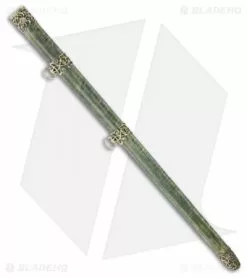 Cold Steel Jade Lion Gim Sword (30" Damascus) 88RLG -Avokelavavat Sales Store Cold Steel Jade Lion Gim Sword damascus BHQ 44223 er sheath