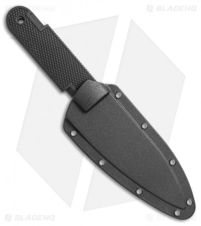 Cold Steel K-4 Fixed Blade Neck Knife W/ Sheath (4" Serr) 53T4S 5 Cold Steel K-4 Fixed Blade Neck Knife W/ Sheath (4" Serr) 53T4S - Image 3