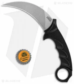 Cold Steel Karambit Steel Tiger Fixed Blade Knife (4.75" Stonewash) 49KST -Avokelavavat Sales Store Cold Steel Karambit Steel Tiger SW 49KST BHQ 6868 jr bottlecap