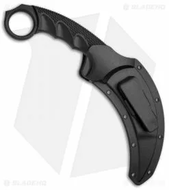 Cold Steel Karambit Steel Tiger Fixed Blade Knife (4.75" Stonewash) 49KST -Avokelavavat Sales Store Cold Steel Karambit Steel Tiger SW 49KST BHQ 6868 jr sheath