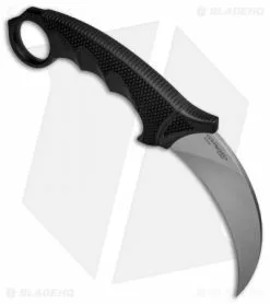 Cold Steel Karambit Steel Tiger Fixed Blade Knife (4.75" Stonewash) 49KST -Avokelavavat Sales Store Cold Steel Karambit Steel Tiger SW 49KST BHQ 6868 jr spine