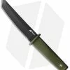 Cold Steel Kobun Tanto Fixed Blade Knife OD Green (5.5" Black) 1 Cold Steel Kobun Tanto Fixed Blade Knife OD Green (5.5" Black) -Avokelavavat Sales Store Cold Steel Kobun OD Green Black BHQ 158043 jr