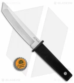 Cold Steel Kobun Tanto Fixed Blade Knife (5.5" Satin) 17T -Avokelavavat Sales Store Cold Steel Kobun Tanto Fixed Blade Satin 17T BHQ 5007 jr bottlecap