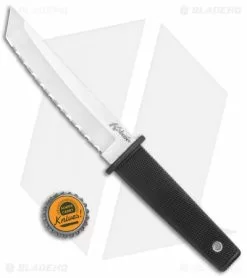 Cold Steel Kobun Tanto Fixed Blade Knife (5.5" Satin Serrated) 17TS -Avokelavavat Sales Store Cold Steel Kobun Tanto Satin Serr 17TS BHQ 105890 jr bottlecap