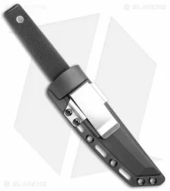 Cold Steel Kobun Tanto Fixed Blade Knife (5.5" Satin Serrated) 17TS -Avokelavavat Sales Store Cold Steel Kobun Tanto Satin Serr 17TS BHQ 105890 jr sheath