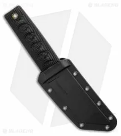 Cold Steel Kyoto I Fixed Blade Knife Tanto (3.25" Satin) 17DA -Avokelavavat Sales Store Cold Steel Kyoto I Fixed Blade Knife Tanto 3.25 Satin 17DA BHQ 121186 LS Sheath