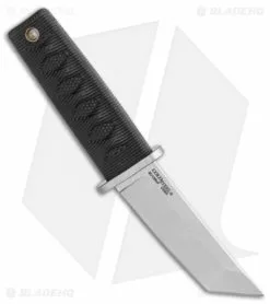 Cold Steel Kyoto I Fixed Blade Knife Tanto (3.25" Satin) 17DA -Avokelavavat Sales Store Cold Steel Kyoto I Fixed Blade Knife Tanto 3.25 Satin 17DA BHQ 121186 LS Spine