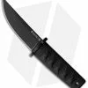 Cold Steel Kyoto II Fixed Blade Knife Drop Point Black (3.25" Black) -Avokelavavat Sales Store Cold Steel Kyoto II Fixed Blade DP Black Black BHQ 174022 jr