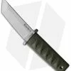 Cold Steel Kyoto II Fixed Blade Knife Tanto OD Green (3.38" Satin)