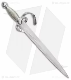 Cold Steel Large Parrying Dagger Fixed Blade Knife (13" Satin) 88EKA 7 Cold Steel Large Parrying Dagger Fixed Blade Knife (13" Satin) 88EKA -Avokelavavat Sales Store Cold Steel Large Parrying Dagger Satin 88EKA BHQ 105908 jr spine