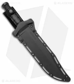 Cold Steel Leatherneck Bowie Fixed Blade Knife (10.5" Black) 8 Cold Steel Leatherneck Bowie Fixed Blade Knife (10.5" Black) -Avokelavavat Sales Store Cold Steel Leatherneck Bowie Fixed Blade Black BHQ 140041 jr sheath