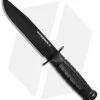 Cold Steel Leatherneck SF Fixed Blade Knife (6.75" Black Powdercoat D2) 39LSFC -Avokelavavat Sales Store Cold Steel Leatherneck SF fixed blade black powdercoat D2 39LSFC BHQ 52031 er